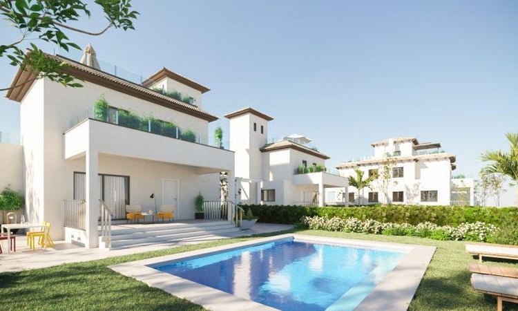 Villa in La Marina - view 1