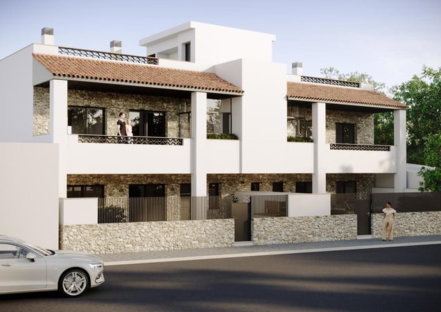 House in La Canalosa - view 1