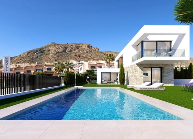 Villa in Finestrat - view 1