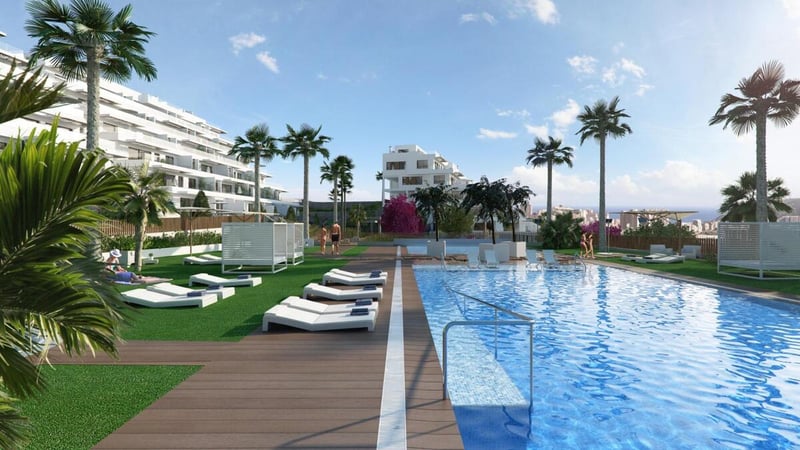 Apartment in Finestrat - view 1