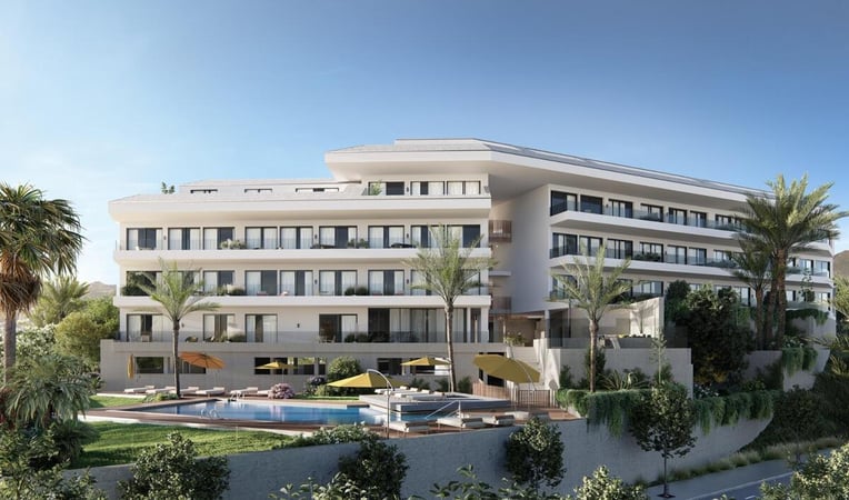 Penthouse in Fuengirola - view 1