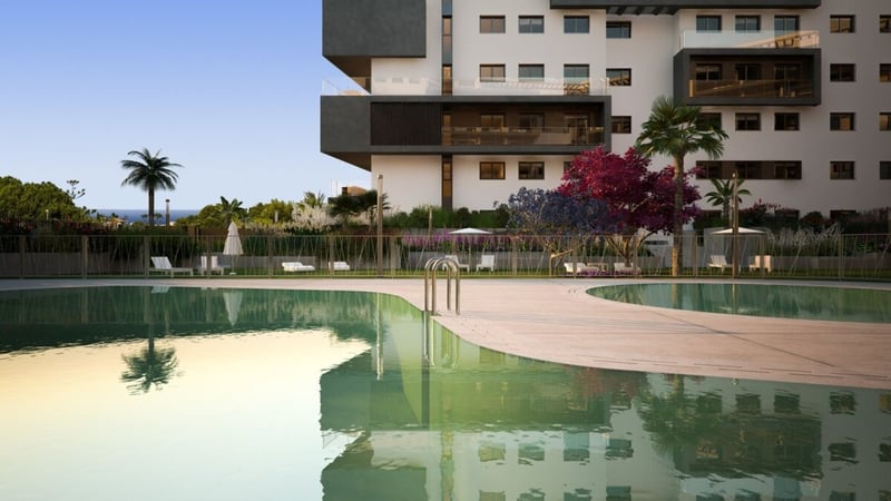 Apartment in Dehesa de Campoamor - view 1