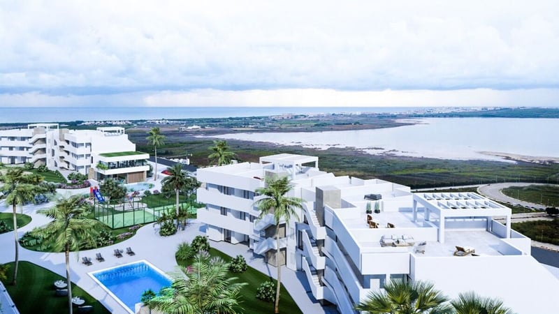 Penthouse in Guardamar del Segura - view 1