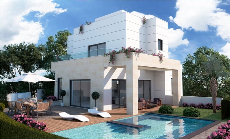 Villa in Rojales - view 1