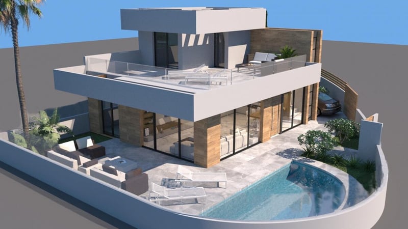 Villa in Ciudad Quesada - view 1