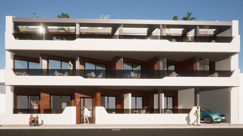 Apartment in Torrevieja - view 1