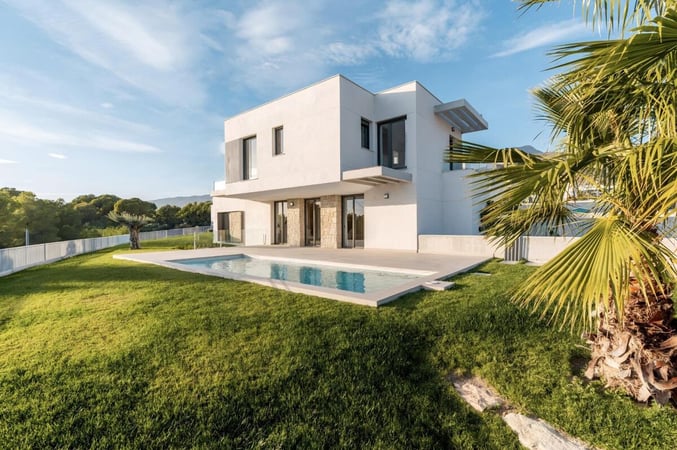 Villa in Finestrat - view 1