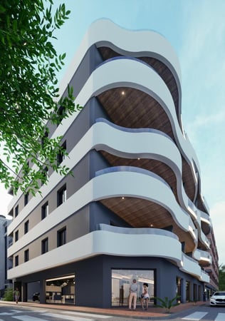 Penthouse in Torrevieja - view 1