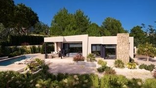 Villa in Canor - view 1