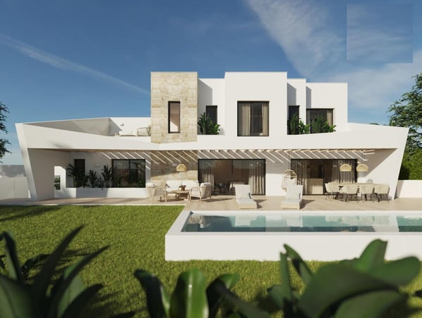 Villa in Polop - view 1
