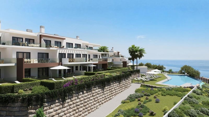 Apartment in Casares - view 1