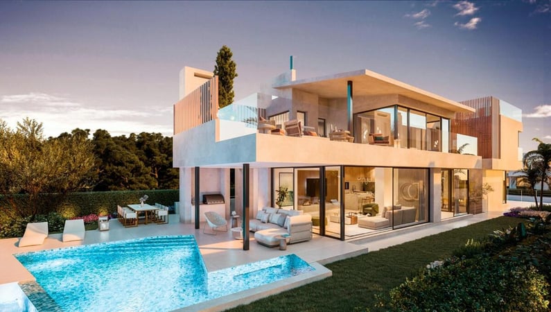 Villa in Fuengirola - view 1