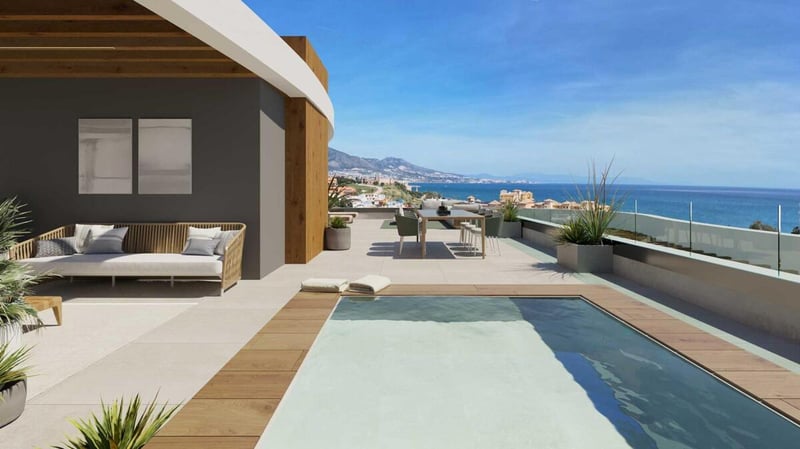 Penthouse in La Cala De Mijas - view 1