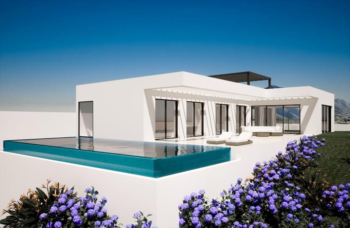 Villa in La Cala De Mijas - view 1