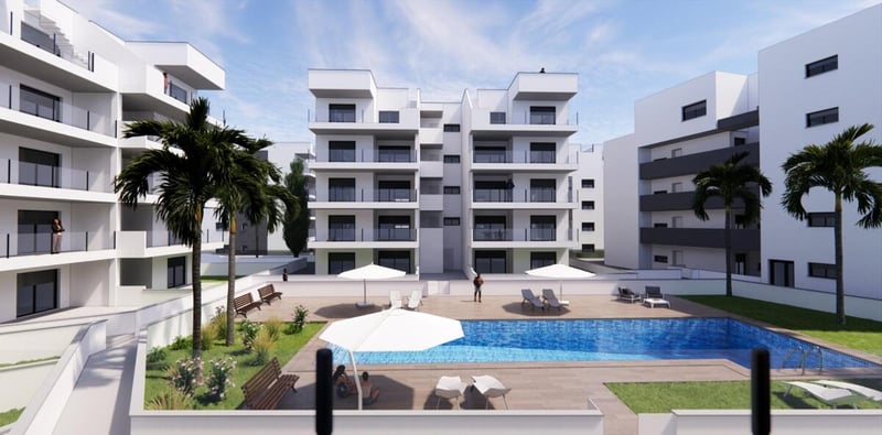 Penthouse in Los Alcazares - view 1