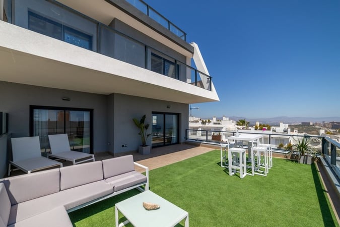 Apartment in Santa Pola - view 1