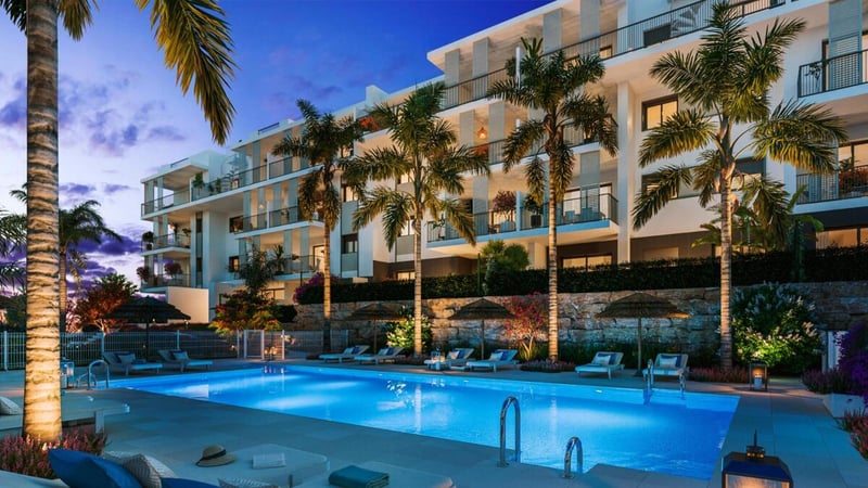 Penthouse in Estepona - view 1