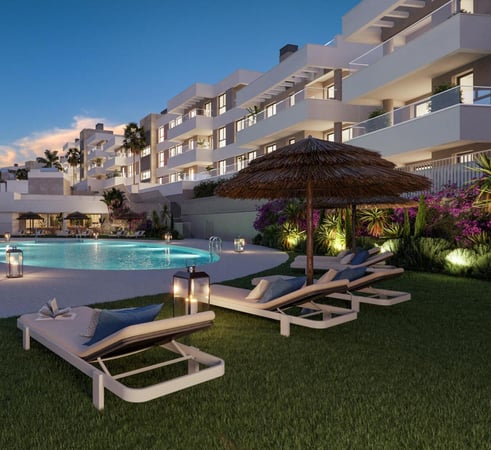 Penthouse in Estepona - view 1