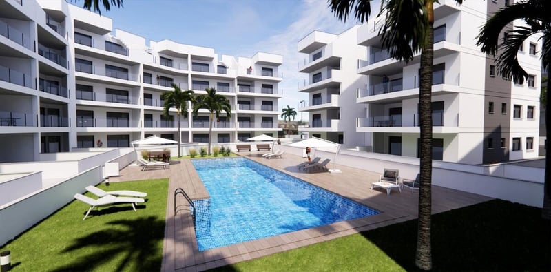 Apartment in Los Alcazares - view 1