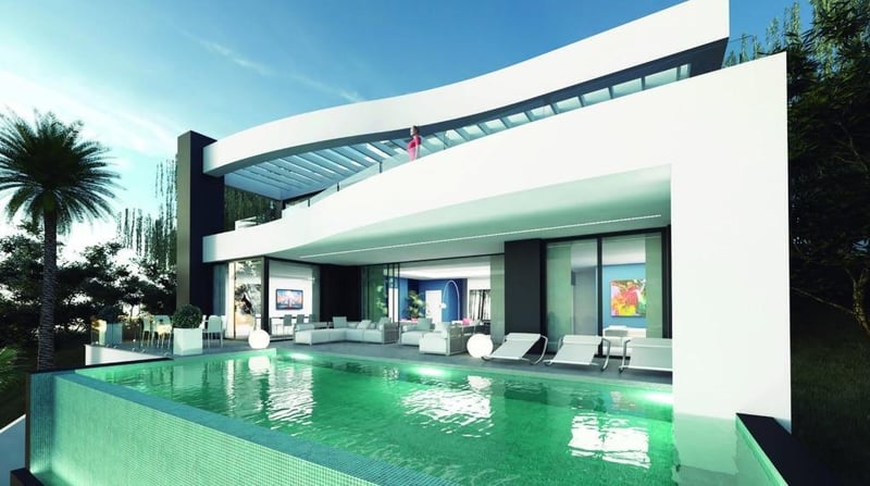Villa in Benalmadena - view 1