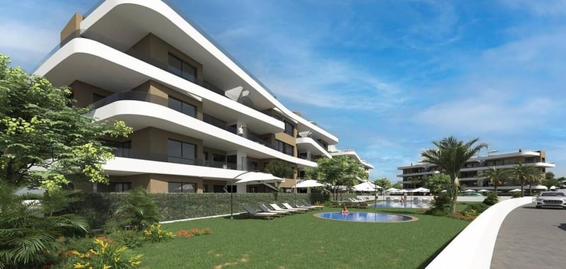 Apartment in Playa Flamenca - view 1