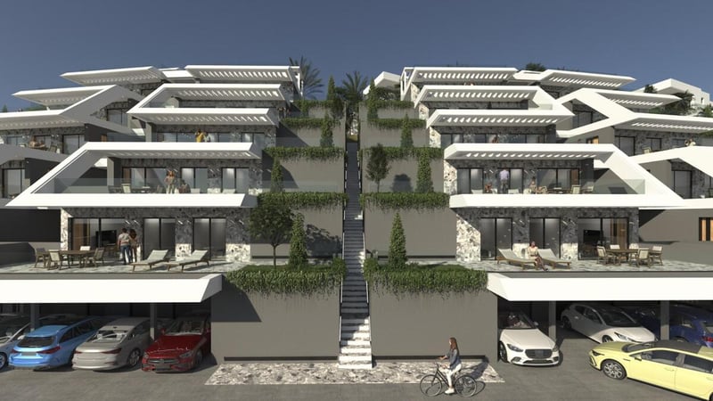 Apartment in Finestrat - view 1