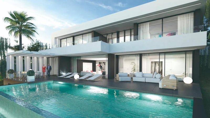 Villa in Benalmadena - view 1