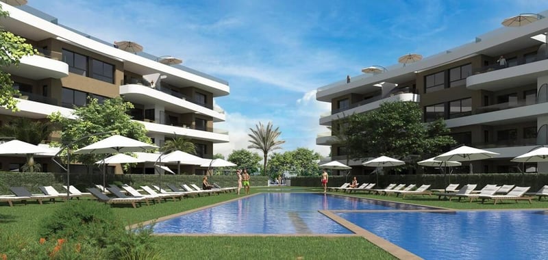 Apartment in Playa Flamenca - view 1