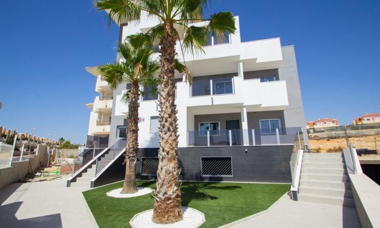 Apartment in Dehesa de Campoamor - view 1