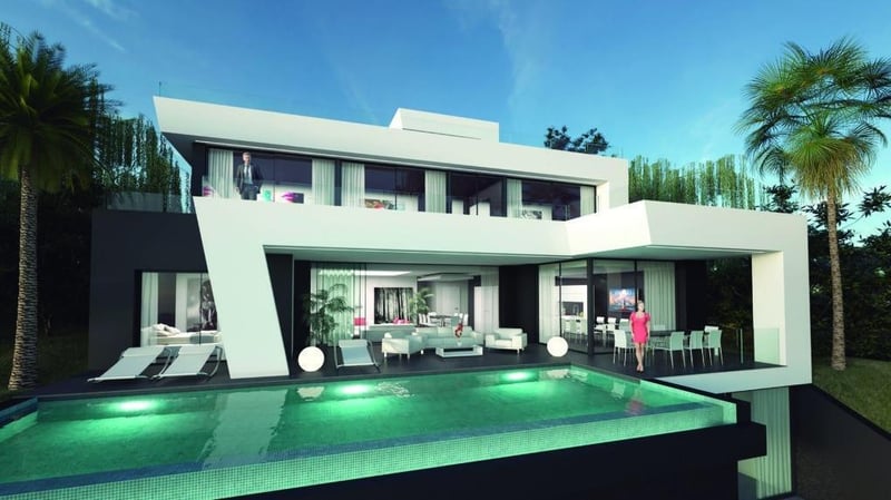 Villa in Benalmadena - view 1