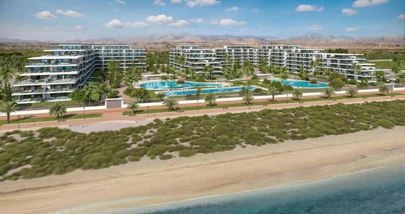 Apartment in Almerimar - view 1