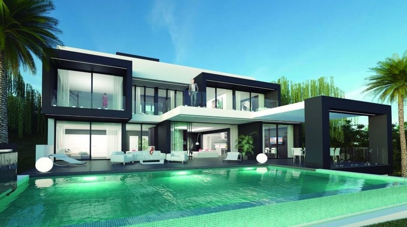 Villa in Benalmadena - view 1