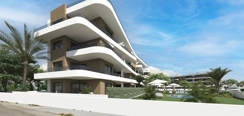 Penthouse in Playa Flamenca - view 1