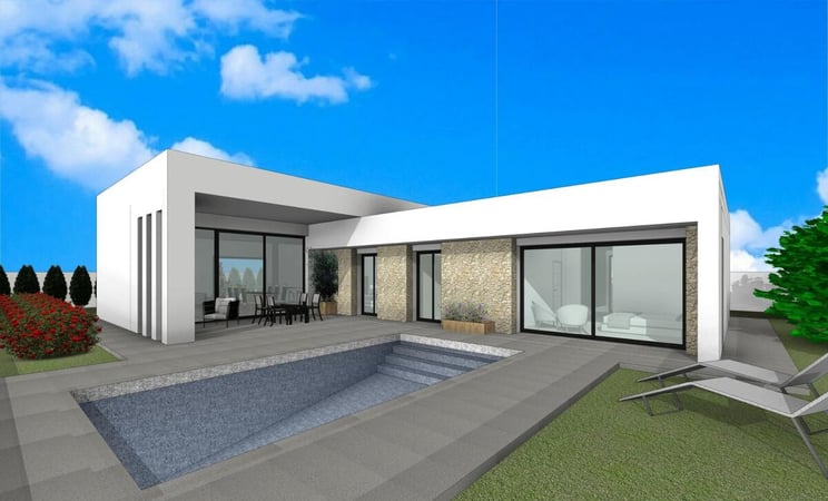 Villa in Pinoso - view 1