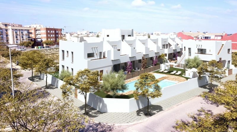 House in Torre de la Horadada - view 1