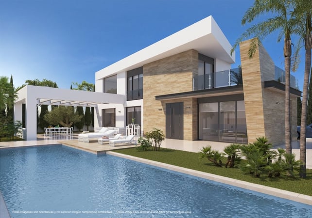 Villa in Rojales - view 1