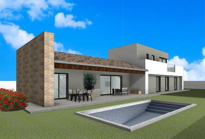 Villa in Pinoso - view 1