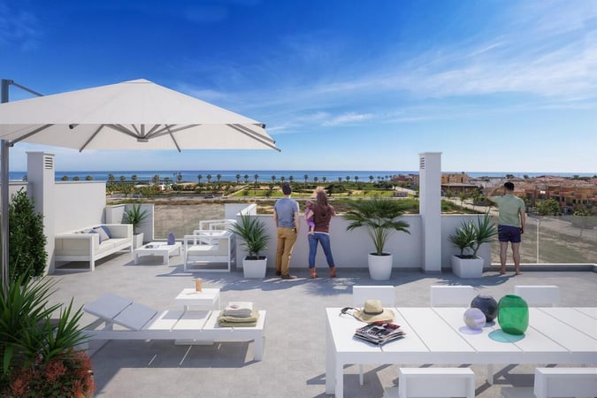 House in Torre de la Horadada - view 1