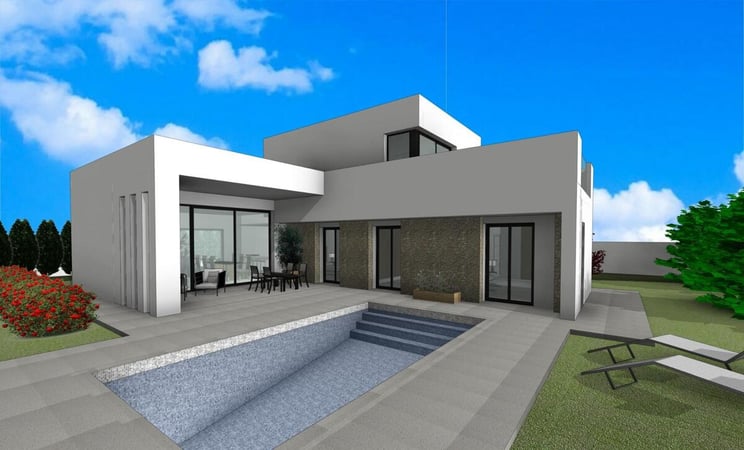 Villa in Pinoso - view 1