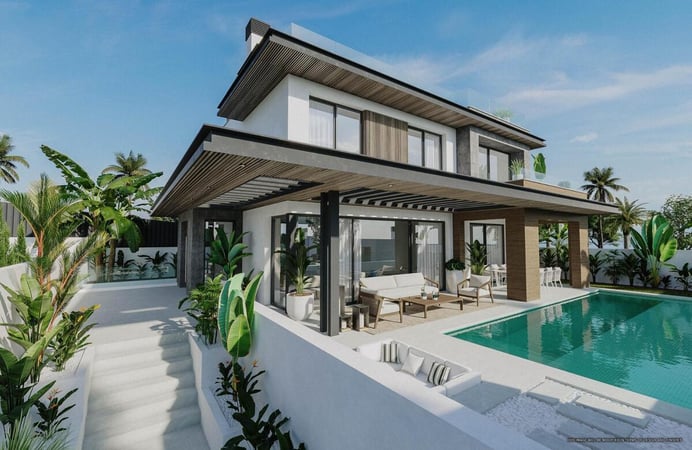 Villa in La Cala De Mijas - view 1
