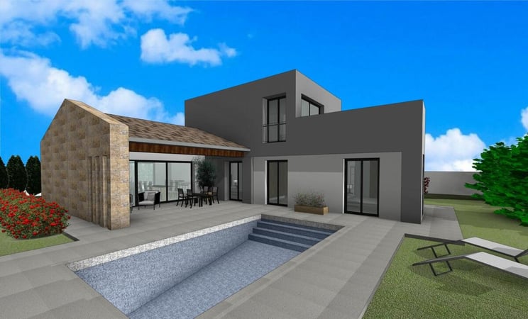 Villa in Pinoso - view 1