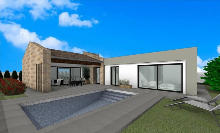 Villa in Pinoso - view 1