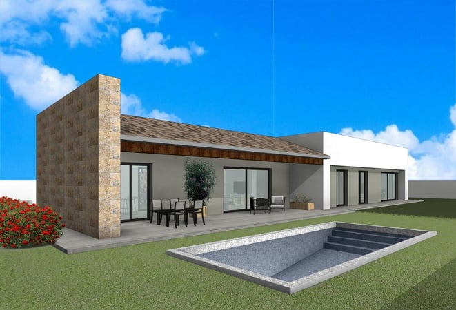 Villa in Pinoso - view 1