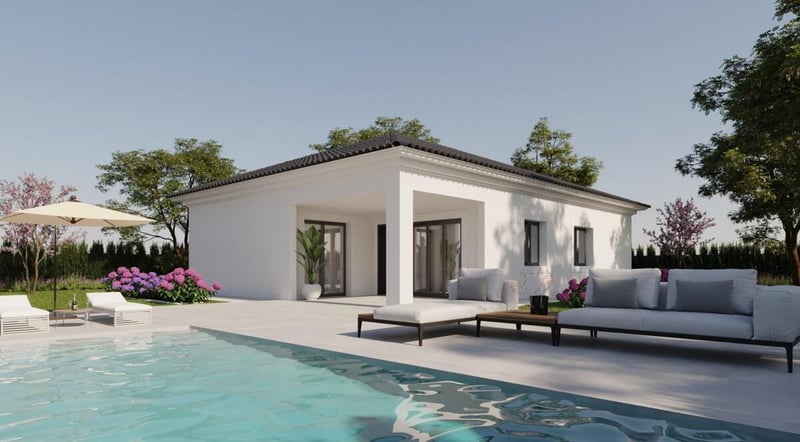 Villa in Pinoso - view 1