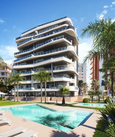 Penthouse in Guardamar del Segura - view 1