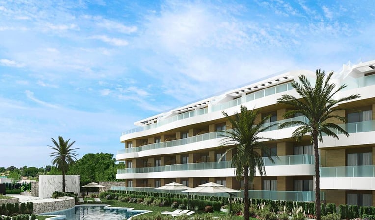 Penthouse in Playa Flamenca - view 1