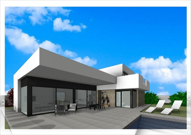 Villa in Pinoso - view 1