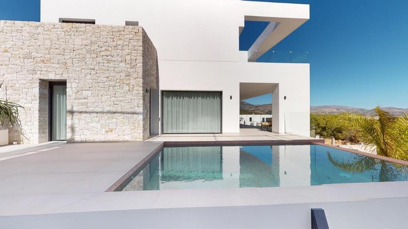 Villa in Polop de Marina - view 1