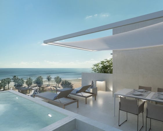 Penthouse in Torrevieja - view 1