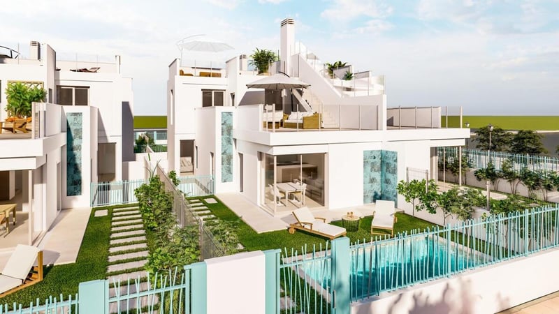 Villa in Los Alcazares - view 1